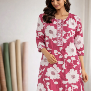PRINTED KURTI 1