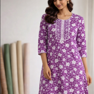 PRINTED KURTI (Copy)
